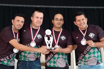 Atletas de Damas de Itapetininga são Vice-Campeões dos Jogos Regionais