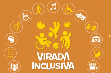 Abertura da Virada Inclusiva reúne centenas de pessoas no Auditório Municipal “Alcides Rossi” 