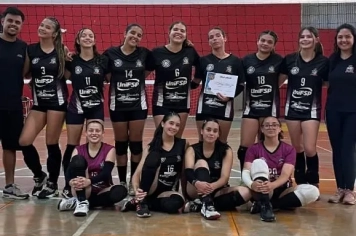 Equipe do Vôlei Feminino Infantil de Itapetininga enfrenta São Roque na Final do Torneio Meninas da Vila Gabriel no próximo domingo, dia 14