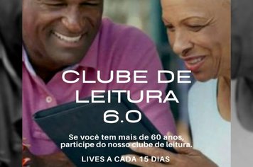 Clube do Livro 6.0: Biblioteca Municipal em Itapetininga cria projeto de leitura para público acima de 60 anos