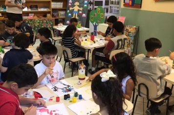 Mais de 80 crianças participam da Oficina de Férias na Biblioteca de Itapetininga
