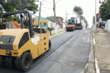 Prefeitura de Itapetininga realiza pavimentação da Avenida Darcy Vieira