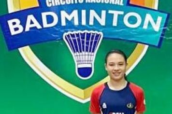 Itapetiningana sobe ao pódio no Circuito Nacional de Badminton