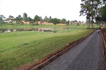 Seguem obras de revitalização da Lagoa Regina Freire