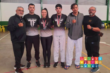 Taekwondo de Itapetininga conquista medalhas de ouro e prata nos Jogos Regionais