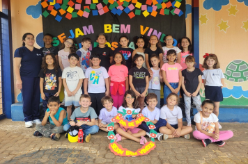 Volta às aulas EMEF “Prof.ª Jandyra Vieira Marcondes”