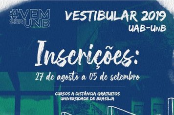 UAB oferece cursos em Artes Visuais, Física e Geografia