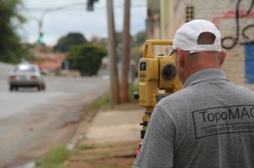 Obra da Marginal dos Cavalos começa