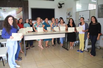 Formatura de mais uma turma do programa “Costurando Oportunidades”