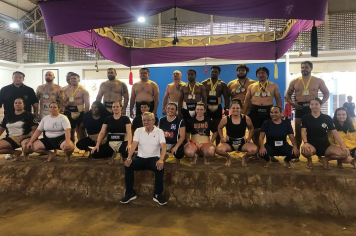 Atletas do Sumô de Itapetininga se classificam para os Campeonatos Mundial e Sul-Americano