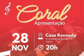 Centro Cultural Brasil-Estados Unidos apresenta o Coral da Fatec