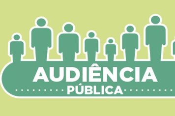 Audiência Pública discute Plano Diretor 