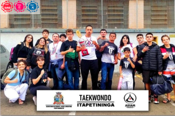Taekwondo de Itapetininga sobe ao pódio na 4ª Etapa do Campeonato Paulista