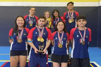 Badminton Masculino e Feminino de Itapetininga são campeões dos Jogos Regionais