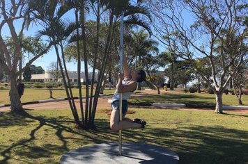 “Domingo no Parque” oferece mais uma atividade esportiva para a população