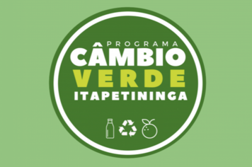 Região da Vila Belo Horizonte recebe Programa Câmbio Verde neste sábado dia 26