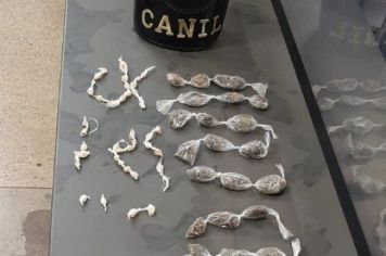 Operação Itapê + Segura apreende mais de 100 porções de drogas na vila Paulo Ayres