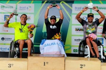 Paratleta de Itapetininga, Vinícius Proença, é Vice-Campeão da 2ª Etapa do Circuito Brasil Super Séries Sprint, em Salvador