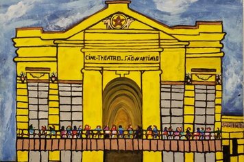 Exposição de graça no Centro Cultural exibe obras de Arte Primitiva Moderna