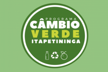 Programa “Câmbio Verde”, no Taboãozinho, em Itapetininga, será neste sábado (29)