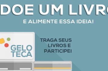 Cultura faz campanha para arrecadação de livros
