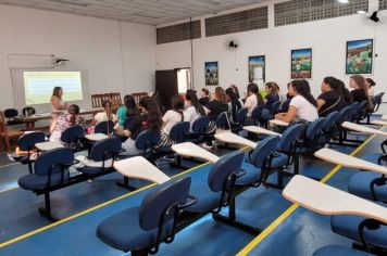 Prefeitura de Itapetininga realizou curso de  Formação Inicial aos Auxiliares de Educação