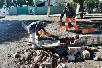 “Itapê + Limpa” percorre distritos da Conceição e Morro do Alto