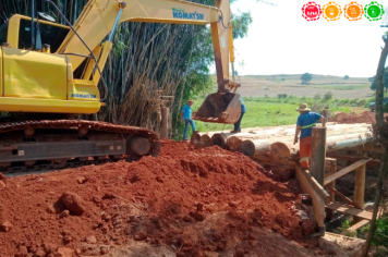 Prefeitura de Itapetininga reconstruiu 16 pontes em bairros rurais e beneficiou 15 mil pessoas