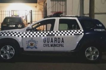 Guarda Civil de Itapetininga prende suspeito de furtar fios de uma casa na Vila Arruda