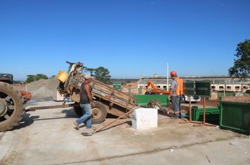 Novo Ecoponto começou a funcionar nesta terça (31) em Itapetininga