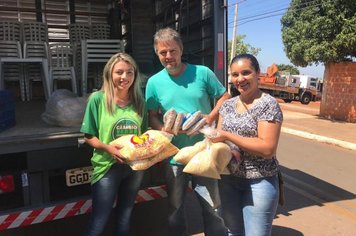 Câmbio Verde recolhe 4 toneladas de resíduos sólidos em seis edições