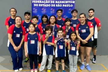 Badminton de Itapetininga conquista medalhas na Etapa Estadual em São Bernardo do Campo
