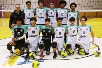 Voleibol Juvenil de Itapetininga vence Itapeva pela Liga Regional