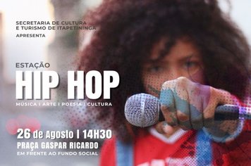 “Hip Hop” deve agitar Itapetininga no dia 26 de agosto