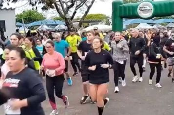 2ª etapa do “Correr e Caminhar”, em Itapetininga, reuniu mais de 600 atletas no último domingo (27)