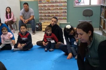 Projeto “Lê no Ninho” da Biblioteca Municipal