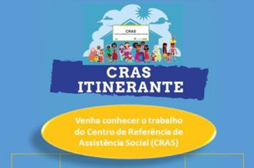 Turvo dos Rodrigues e Tupy recebem equipes do Cras Itinerante