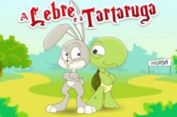 “Teatro Literário” da Biblioteca Municipal em Itapetininga, faz últimas apresentações de “A Lebre e a Tartaruga” na próxima sexta (07)