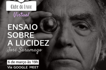 Biblioteca realiza segunda parte de encontro sobre obra de Saramago