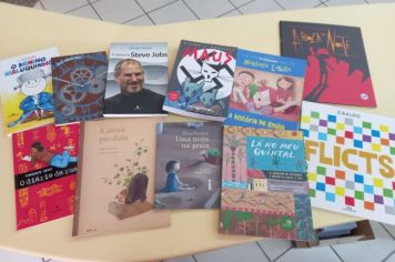 Biblioteca Municipal “Dr. Júlio Prestes de Albuquerque”, em Itapetininga, recebe novos livros do Sistema Estadual de Bibliotecas Públicas