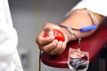Posto de Coleta de Sangue realiza campanha de doação neste sábado, dia 15