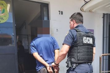Guarda Municipal de Itapetininga captura procurado nas proximidades da Rodoviária