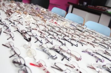 Fundo Social vai distribuir mais de 100 óculos de grau