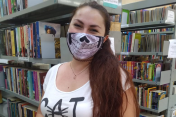 Biblioteca destaca leitores mais frequentes e oferece serviços de utilidade pública