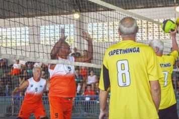 Vôlei de Itapetininga entra em quadra na rodada da Superliga da melhor idade