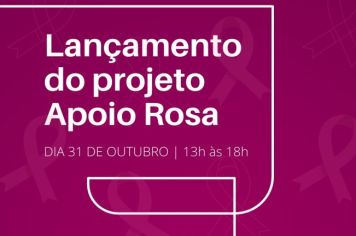 Prefeitura de Itapetininga promove “Projeto Apoio Rosa” no encerramento do “Outubro Rosa” com palestras voltadas às mulheres