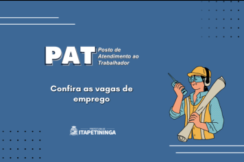 Vagas do PAT Itapetininga 01 de junho