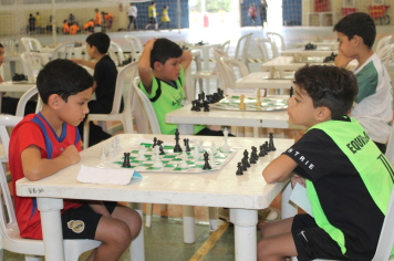 15º Jogos Estudantis Municipal – JEM 2025 tem disputas de xadrez e damas