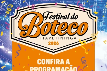 Festival do Boteco 2026 divulga programação musical completa