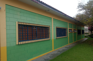 Prédio da nova creche “Unidade II Prof.ª Helena de Oliveira Plens” passa por reformas para melhoria de infraestrutura